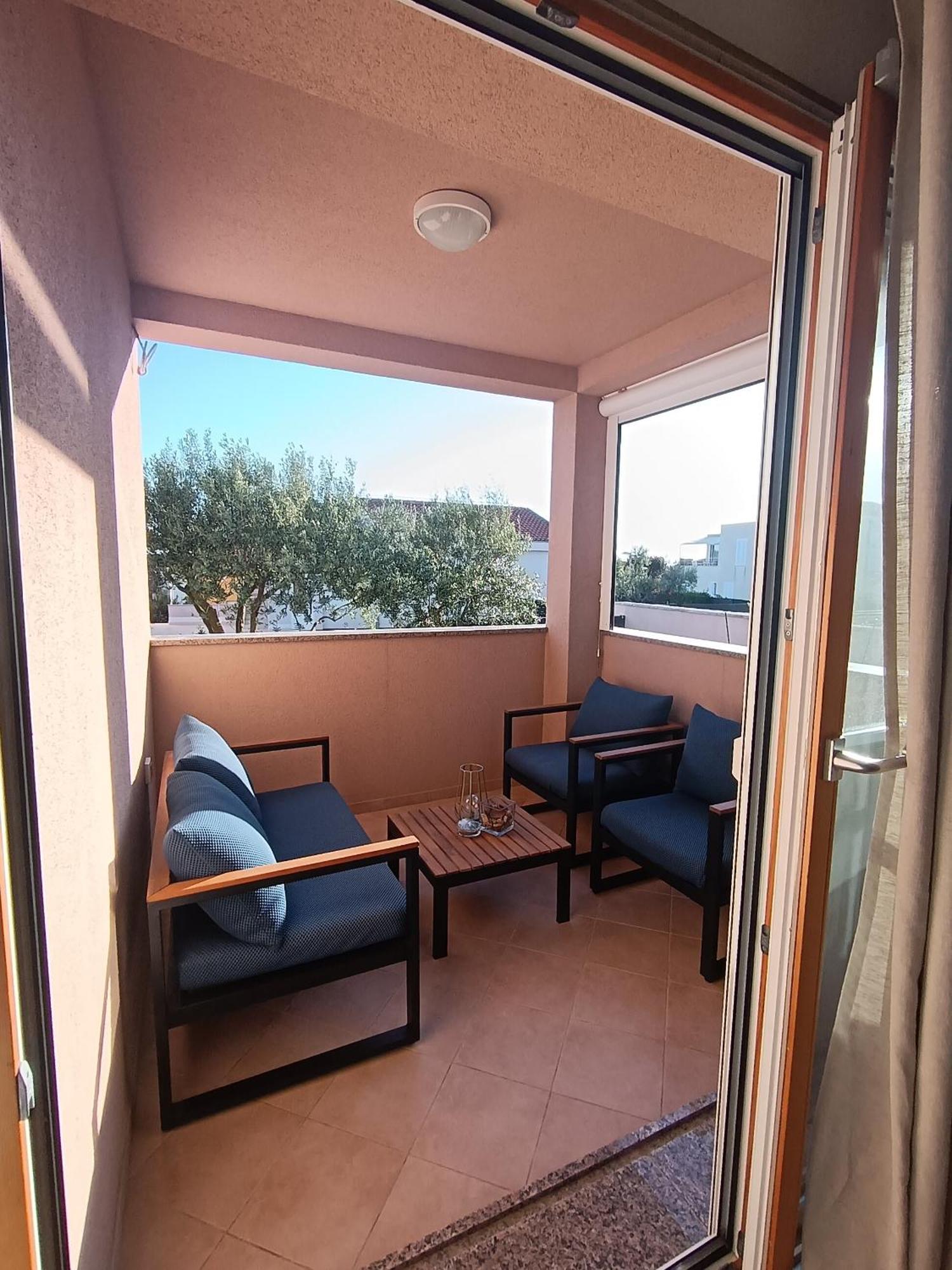 Lily Apartments Punta Skala Petrčane Exterior foto